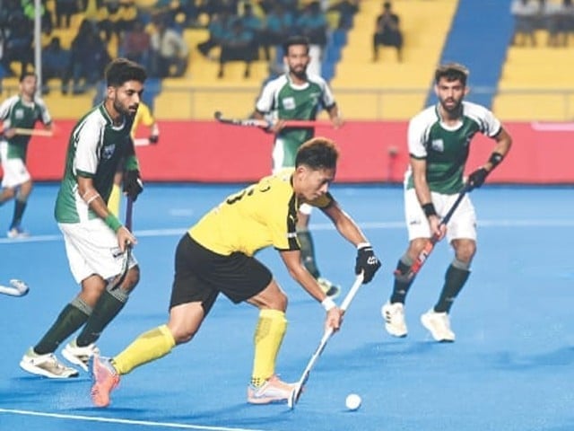 asian hockey champions trophy pakistan s 2 0 lead falls short in draw against malaysia