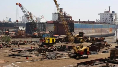 govt eyes large scale ship recycling govt eyes large scale ship recycling