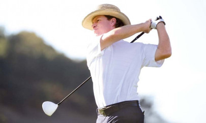 golf baird takes two stroke lead