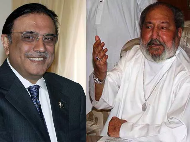 sindh cabinet zardari phones pagara says will address concerns sindh cabinet zardari phones pagara says will address concerns