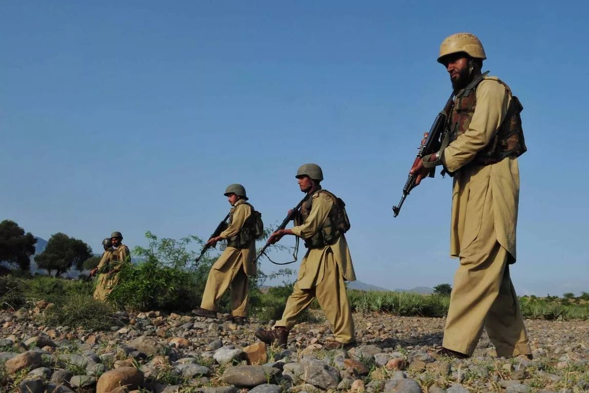 30 afghan militants killed after cross border raid 30 afghan militants killed after cross border raid