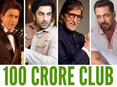 which bollywood actor s film first entered the 100 crore club which bollywood actor s film first entered the 100 crore club
