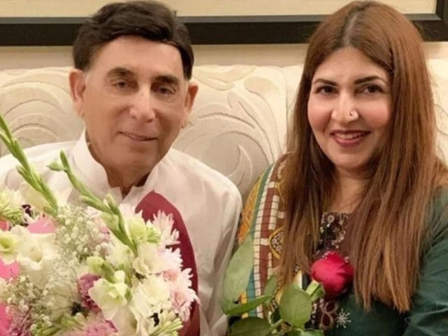 your presence was a blessing shagufta ejaz s message for her husband your presence was a blessing shagufta ejaz s message for her husband
