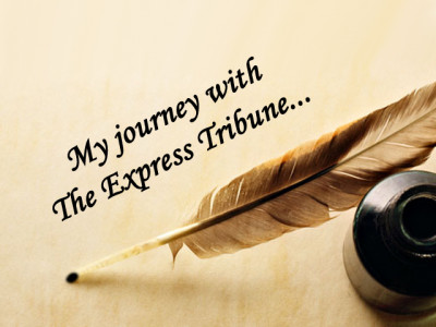 my experience as a blogger for the express tribune s blogs page my experience as a blogger for the express tribune s blogs page