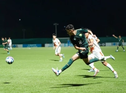 pakistan and bhutan end in 3 3 draw in u 17 football championship pakistan and bhutan end in 3 3 draw in u 17 football championship