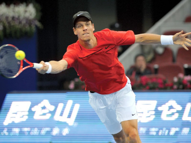 tennis berdych moves up in atp rankings