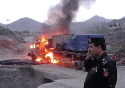 many lost nato tankers have not reached checkpoint