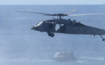 two us navy aircraft crash in south china sea all crew rescued safely two us navy aircraft crash in south china sea all crew rescued safely