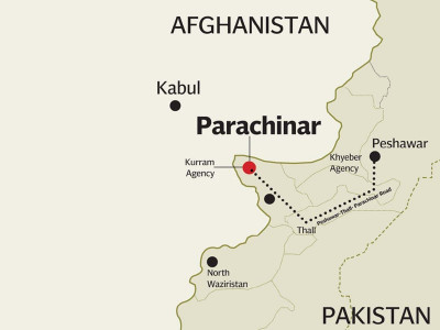 kurram agency peace deal tribal elders to enforce pact in parachinar only kurram agency peace deal tribal elders to enforce pact in parachinar only