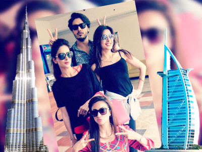 six things pakistani celebrities do when they visit dubai