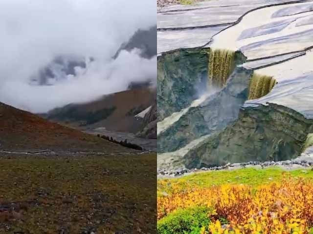 pdma declares evacuation alert amid critical levels at laspor lake in kumrat valley pdma declares evacuation alert amid critical levels at laspor lake in kumrat valley