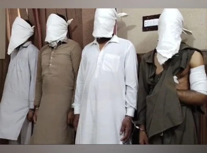 gang of robbers busted in haripur gang of robbers busted in haripur