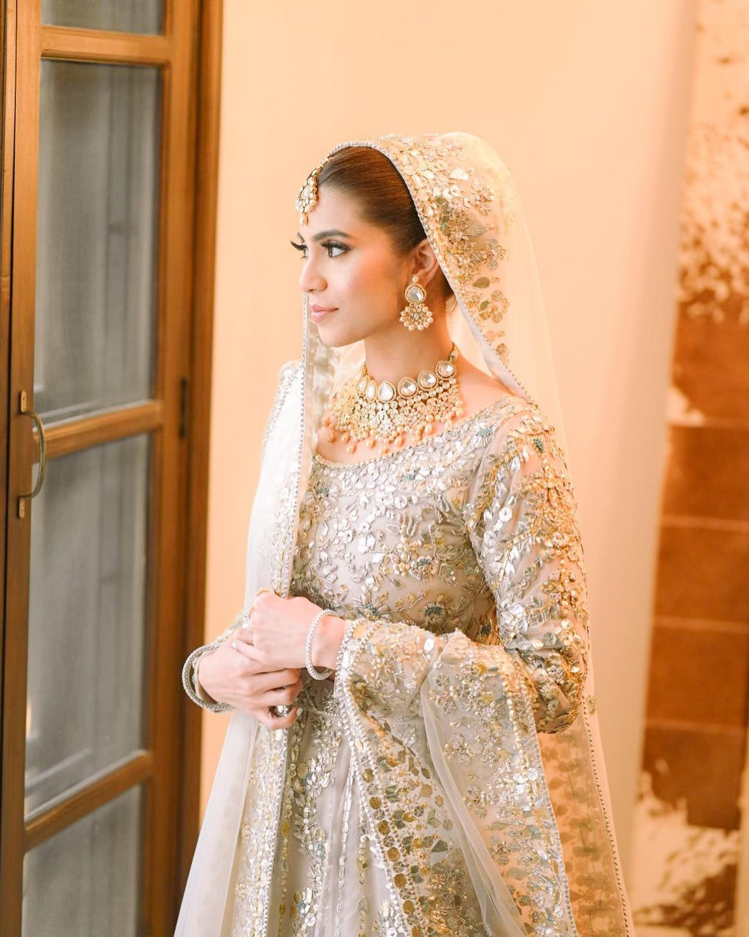 Minna Tariq tied the knot in an intimate day time Nikkah ceremony