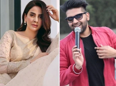 guru randhawa calls saba qamar his favorite actress