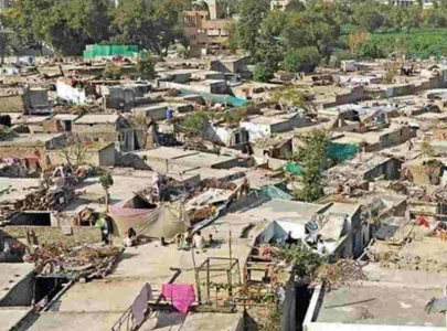 survey to record condition of city slums