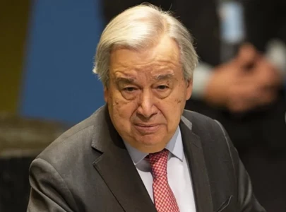 un chief urges aid surge