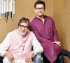 aamir khan declares himself amitabh bachchan s biggest fan with wedding card surprise aamir khan declares himself amitabh bachchan s biggest fan with wedding card surprise