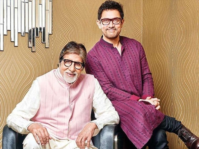 aamir khan declares himself amitabh bachchan s biggest fan with wedding card surprise aamir khan declares himself amitabh bachchan s biggest fan with wedding card surprise