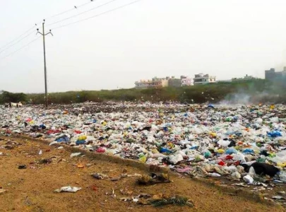 sindh pushes modern landfill waste reform