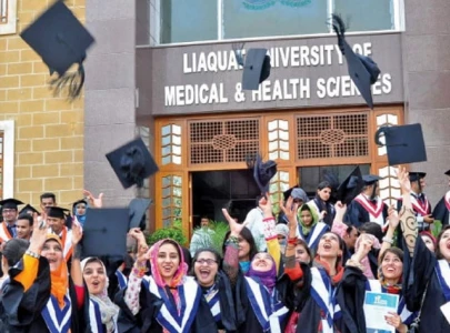 over 1 700 grads celebrate at lumhs convocation