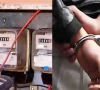 illegal power meter network busted