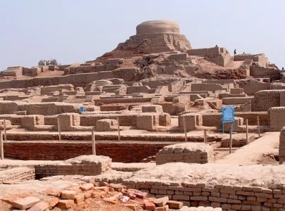 mohenjo daro is an integral part of cultural heritage of sindh mohenjo daro is an integral part of cultural heritage of sindh