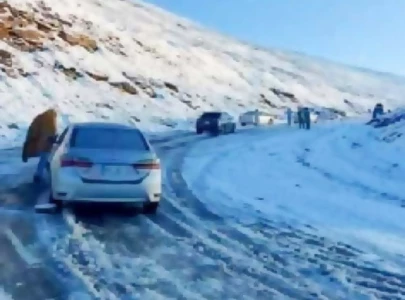 babusar top road closed again babusar top road closed again