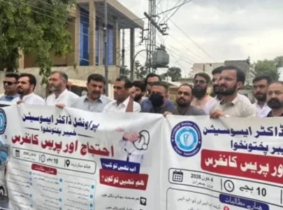 k p doctors demand 100 pay hike