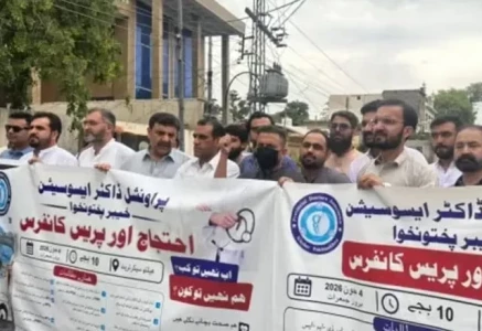 k p doctors demand 100 pay hike