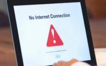 internet outage halts domicile services