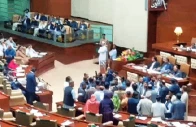 opposition blasts govt s no show in budget session