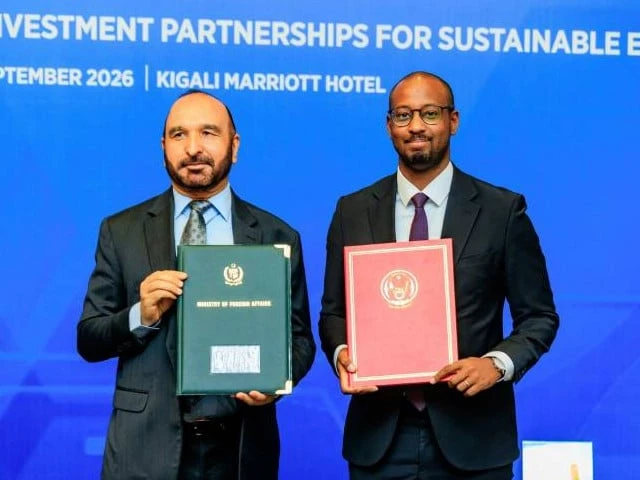 Rwanda, Pakistan sign trade cooperation deal