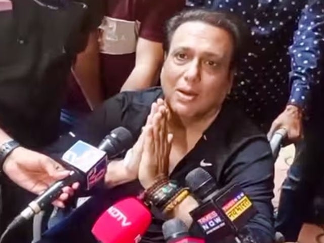 Govinda appeals not to “misinterpret” his accidental shooting incident.