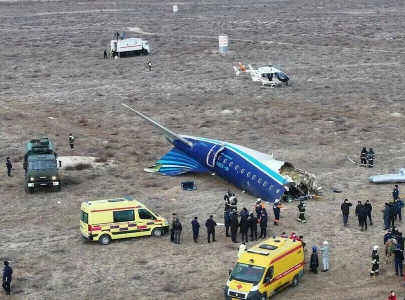 russian aviation chief links azerbaijan airlines crash to ukrainian drone strike russian aviation chief links azerbaijan airlines crash to ukrainian drone strike