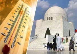 karachi weather alert temperature to hit 38 c