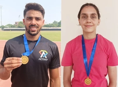 shajar abbas tameem khan win national titles in 100m sprint showdown shajar abbas tameem khan win national titles in 100m sprint showdown