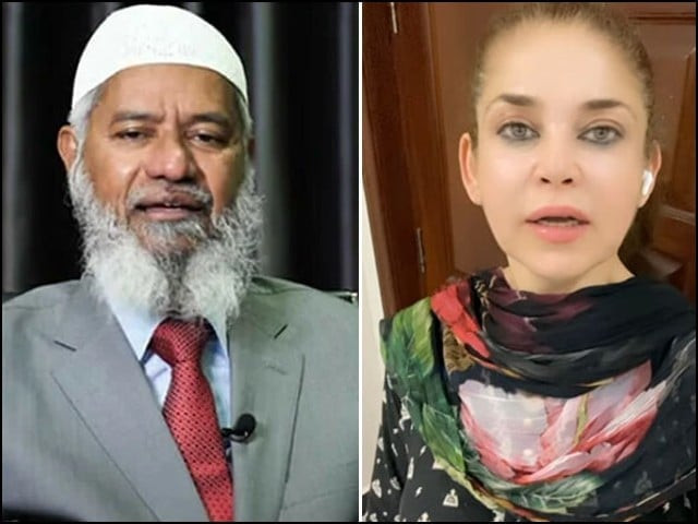mishi khan blasts dr zakir naik for derogatory remarks on women pia mishi khan blasts dr zakir naik for derogatory remarks on women pia