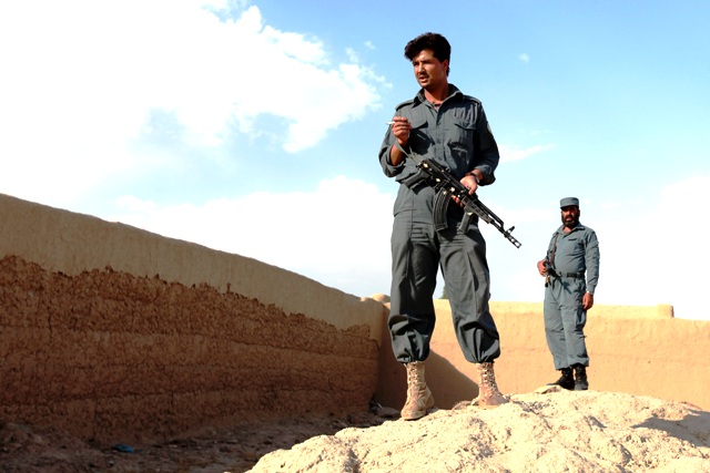 taliban attacks down for first time isaf