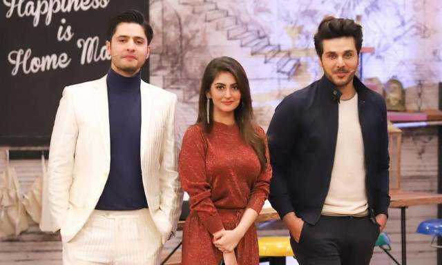 not so subtle love hiba bukhari arez ahmed talk future projects and showbiz politics