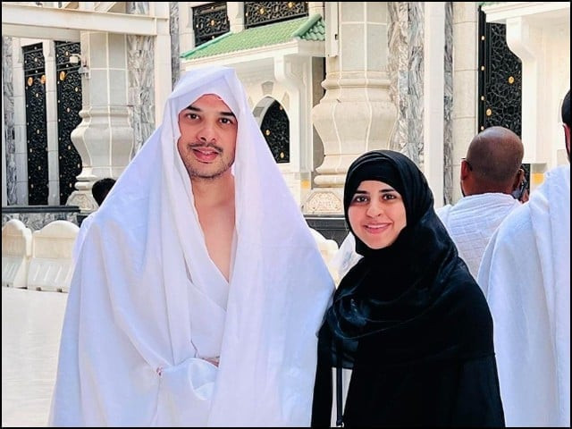 actors fatima effendi kanwar arsalan share moments from umrah on instagram actors fatima effendi kanwar arsalan share moments from umrah on instagram