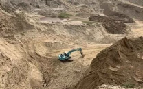illegal mining endangers lives in abbottabad illegal mining endangers lives in abbottabad