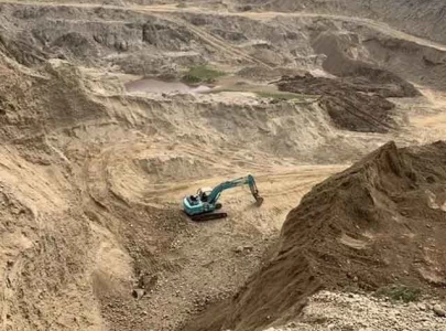illegal mining endangers lives in abbottabad illegal mining endangers lives in abbottabad