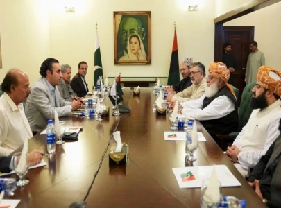 bilawal bhutto fazlur rehman hold positive talks says ppp s shazia marri bilawal bhutto fazlur rehman hold positive talks says ppp s shazia marri