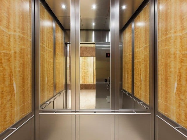 why is there often a mirror in the elevator why is there often a mirror in the elevator