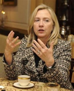 pakistan must help solve afghanistan clinton