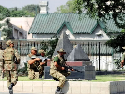 ghq attack case ihc rejects bail pleas of three suspects
