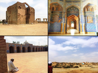 forget new york or paris take a trip to thatta bhambore and makli