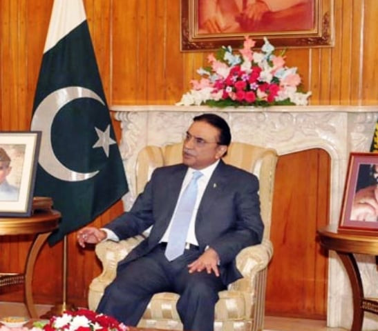pak us ties to be based on mutual interest respect zardari pak us ties to be based on mutual interest respect zardari