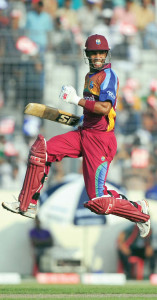 cricket west indies draw first blood against bangladesh