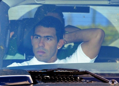 football tevez to face disciplinary hearing